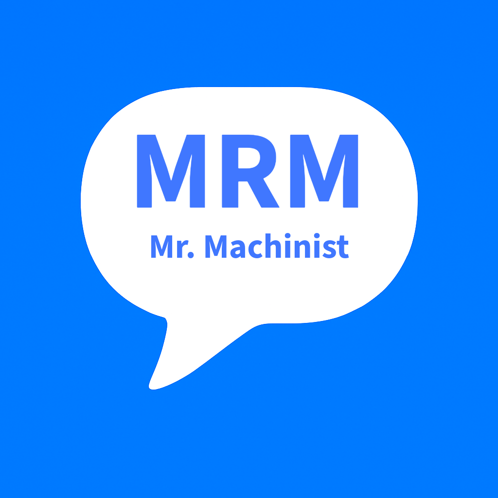 Mr. Machinist Icon